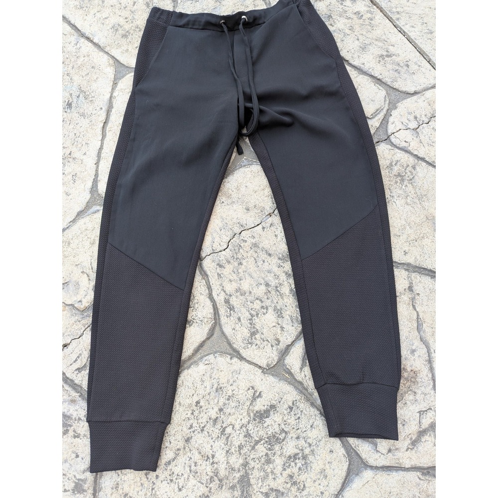 Zara WB Collection Black Gray Joggers Women's Medium Comfort Yoga Active Sleep